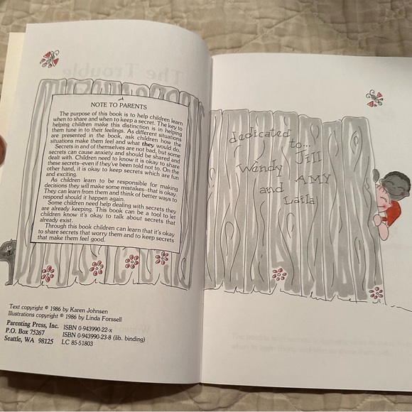 The trouble with secrets! - Picture 2 of 8